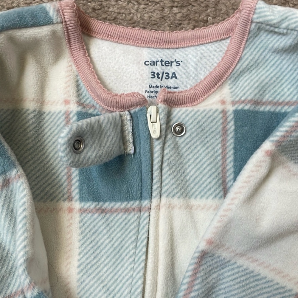 Size 3t CARTERS PJ Onesie